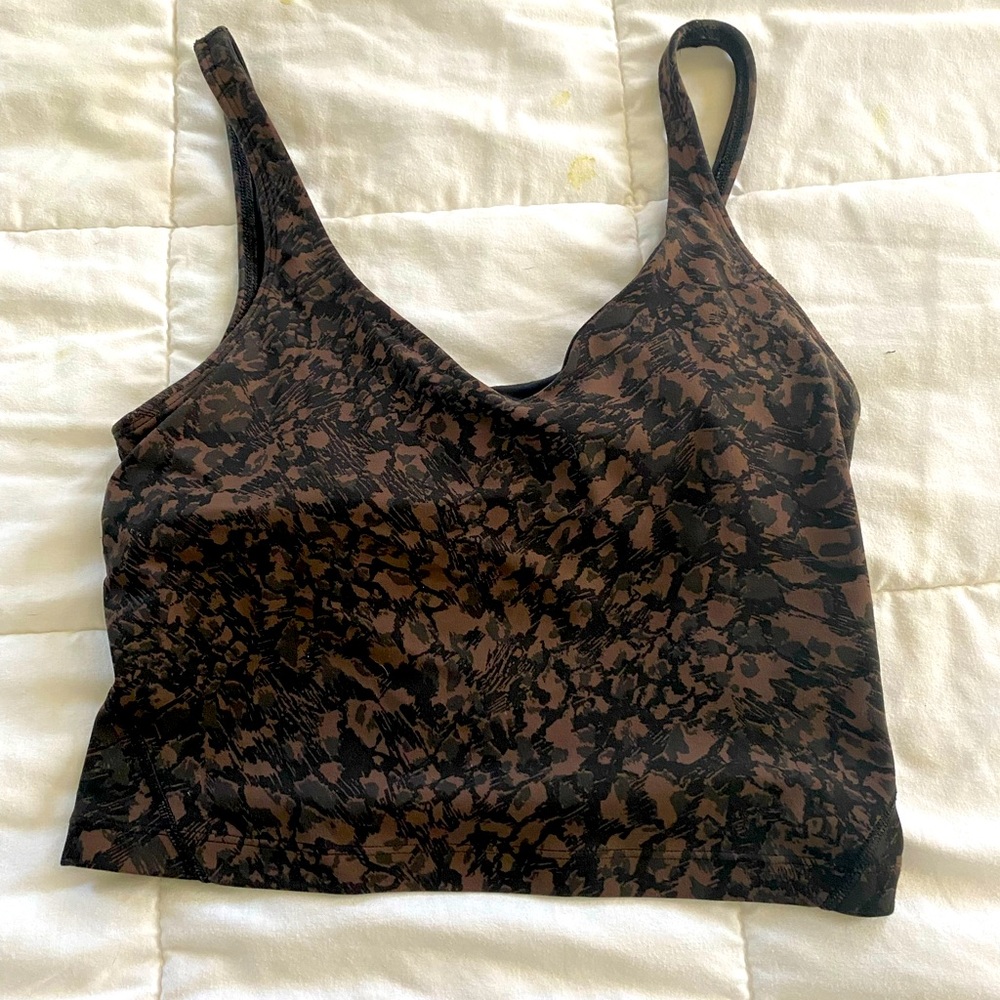 Lululemon Crop tank